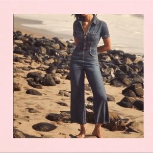 *SOLD* Reformation Georgia Jumpsuit in Kasai NWT 4